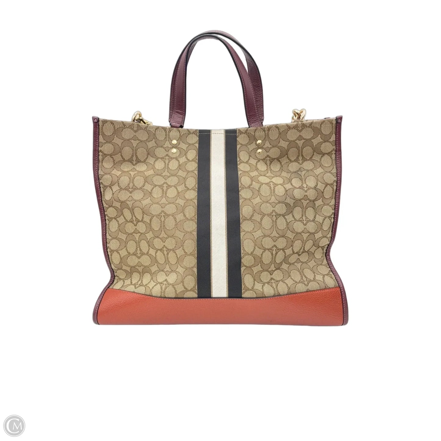 Tote Designer By Coach, Size: Large