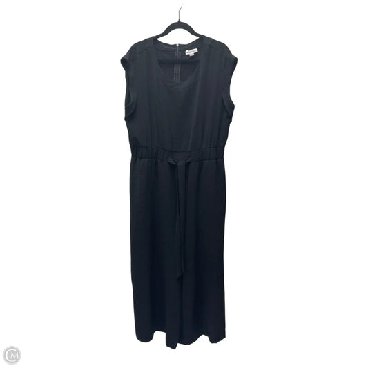 Jumpsuit By Calvin Klein In Black, Size: Xl