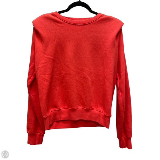 Sweatshirt Crewneck By Sundry In Red, Size: S