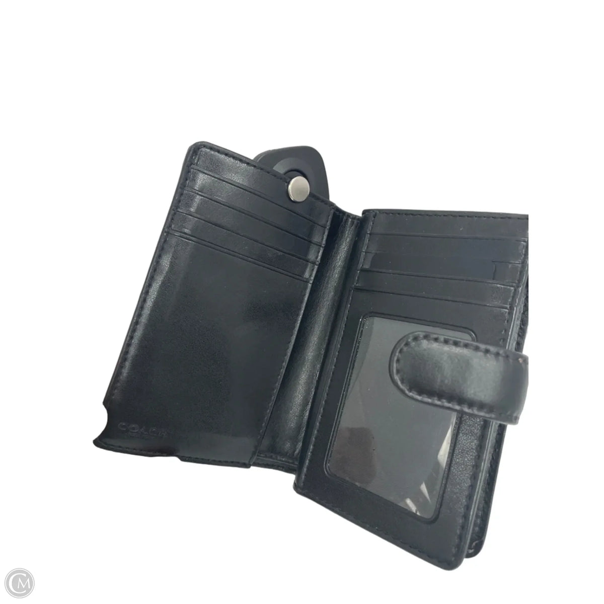 Wallet Designer By Coach, Size: Small