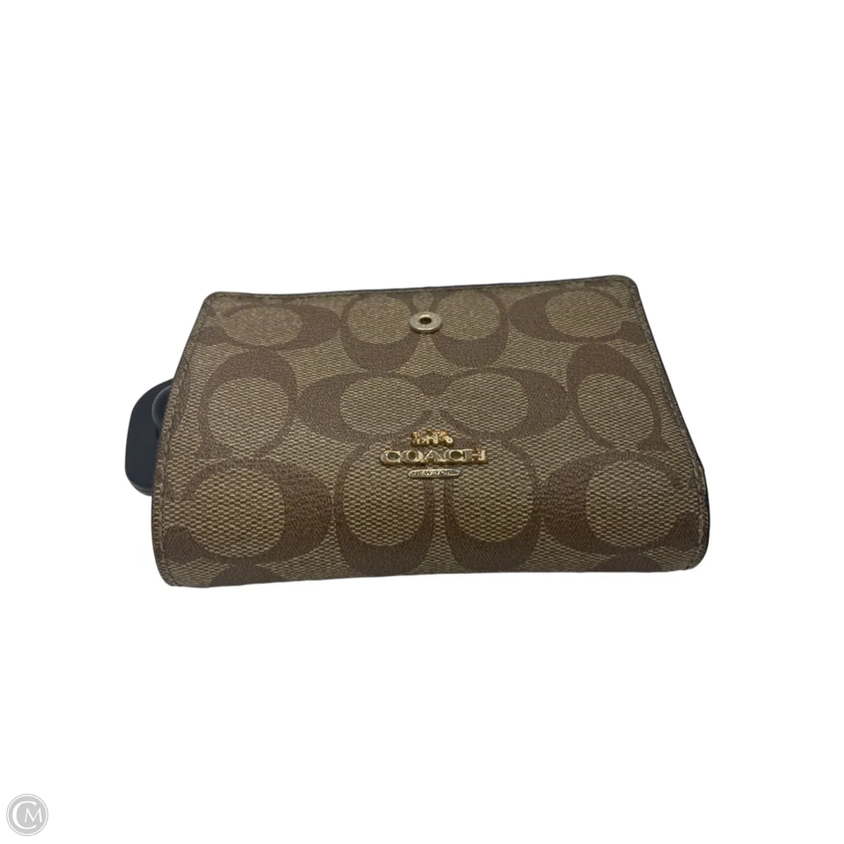 Wallet Designer By Coach, Size: Small