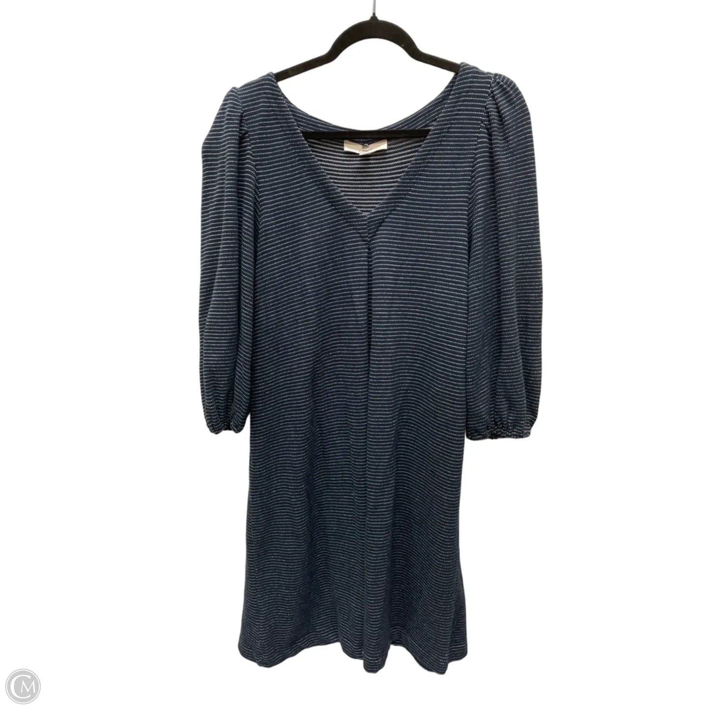 Dress Casual Short By Loft In Striped Pattern, Size: L
