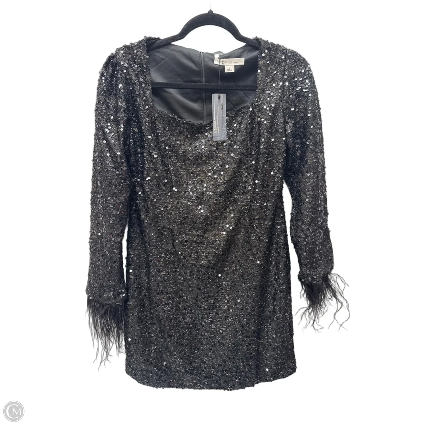 Dress Party Short By Clothes Mentor In Black, Size: S
