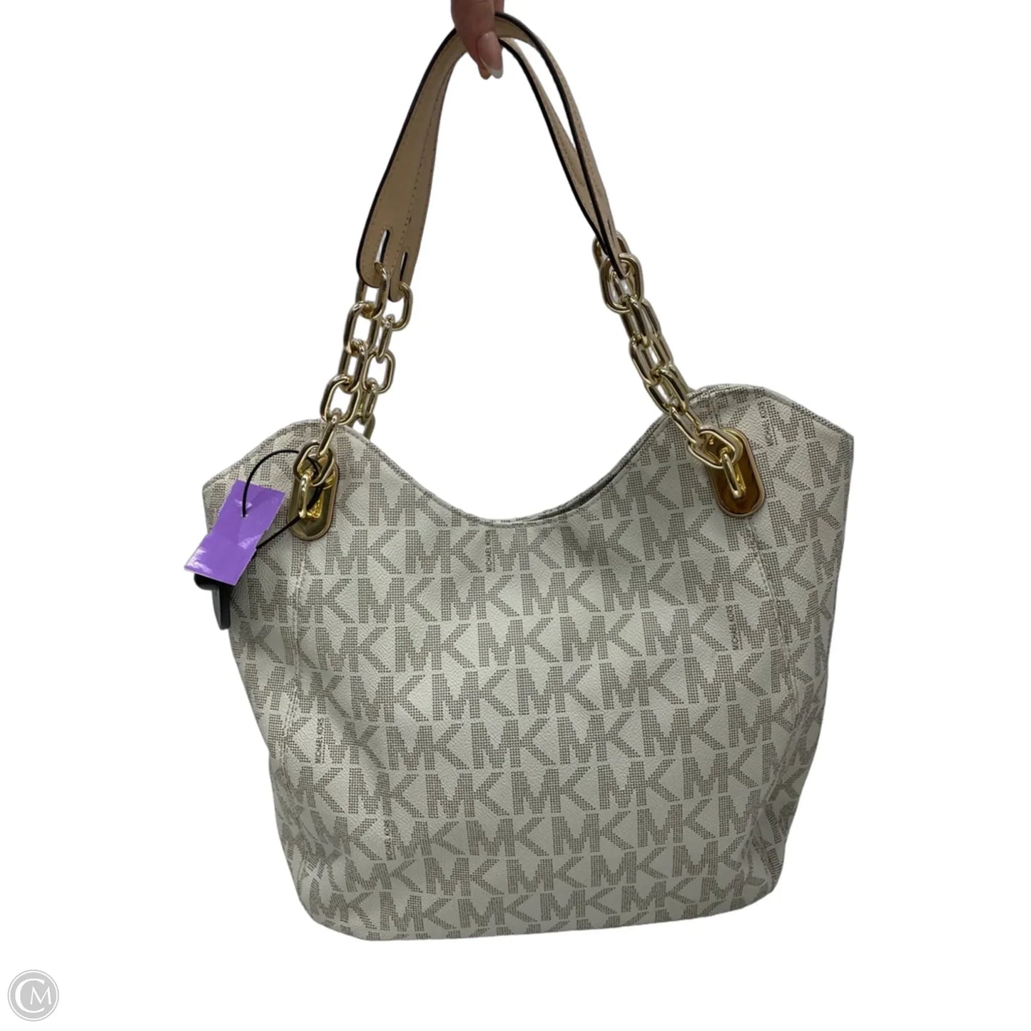 Handbag Designer By Michael Kors, Size: Large