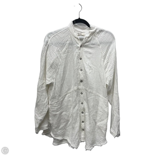 Top Long Sleeve By We The Free In White, Size: S