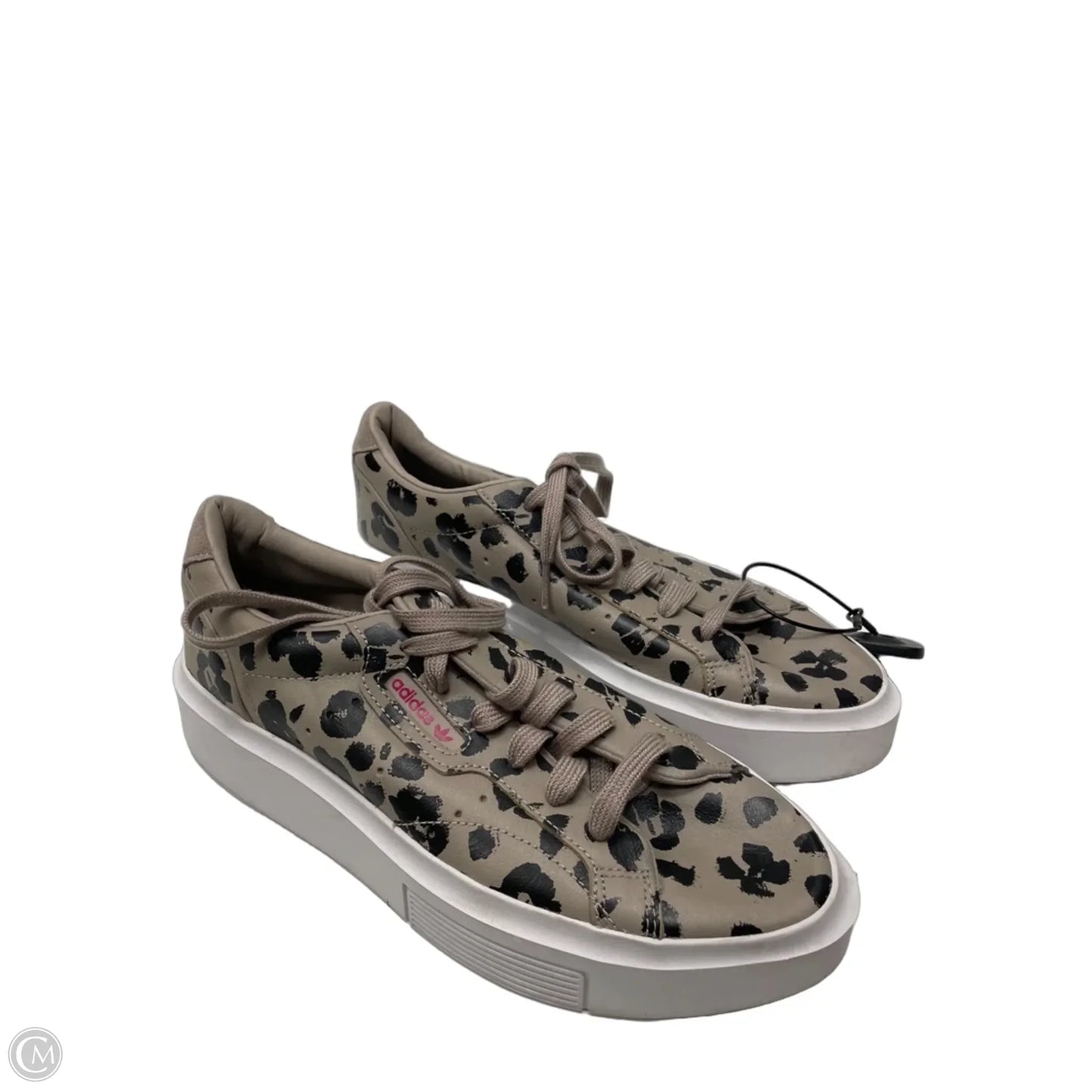 Shoes Sneakers Platform By Adidas In Animal Print, Size: 8.5