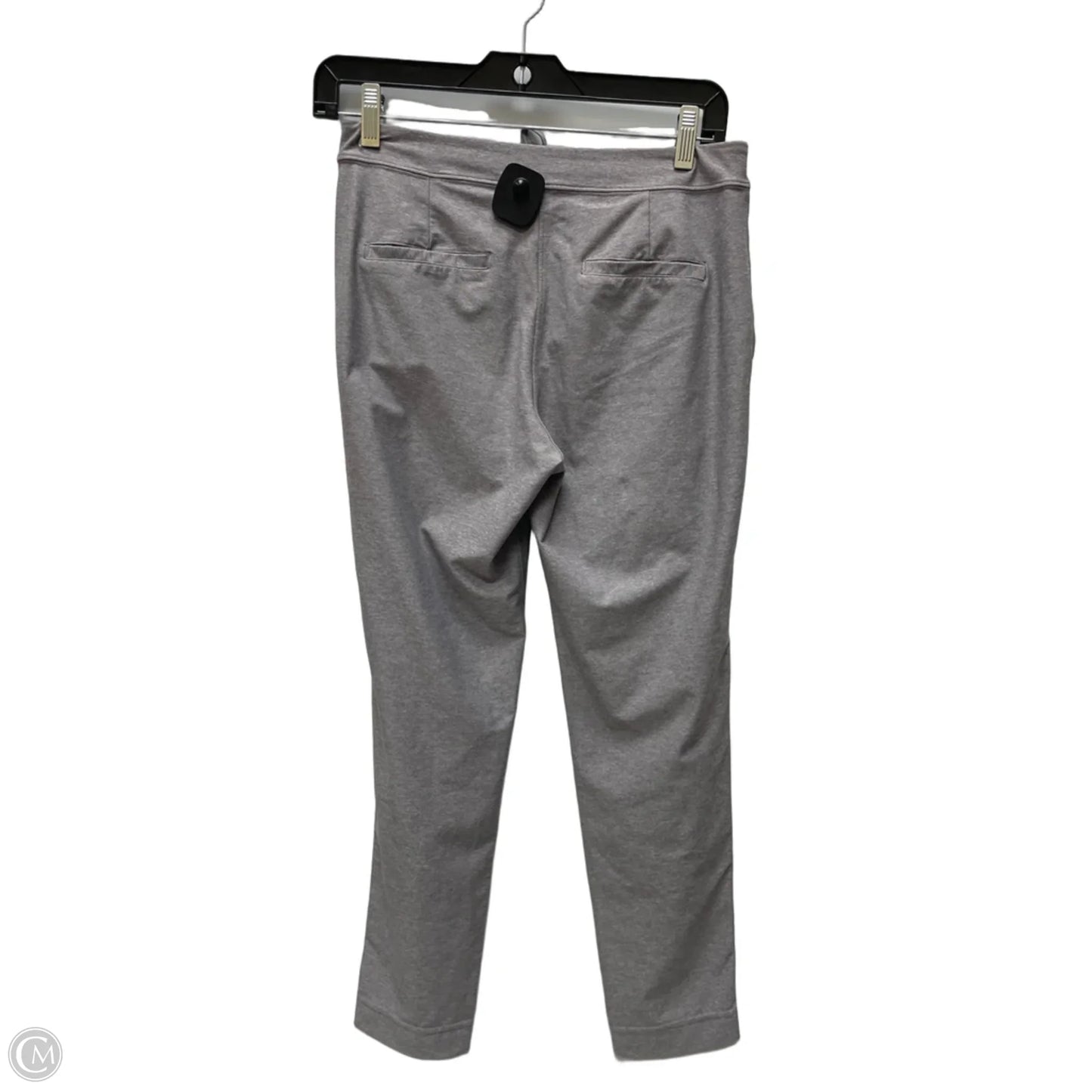 Athletic Pants By Lululemon In Grey, Size: S