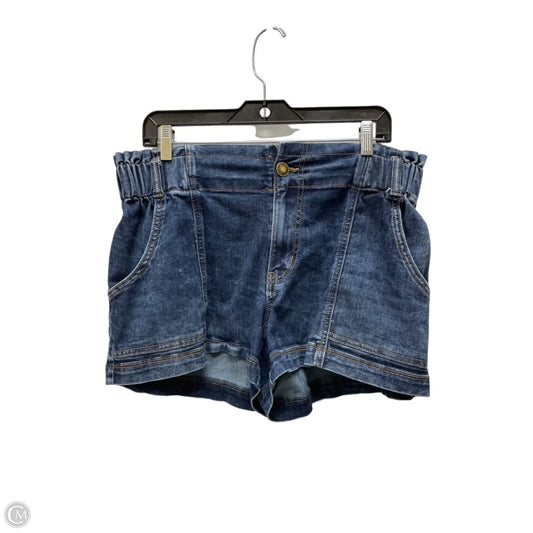 Shorts By Maurices In Blue Denim, Size: 12