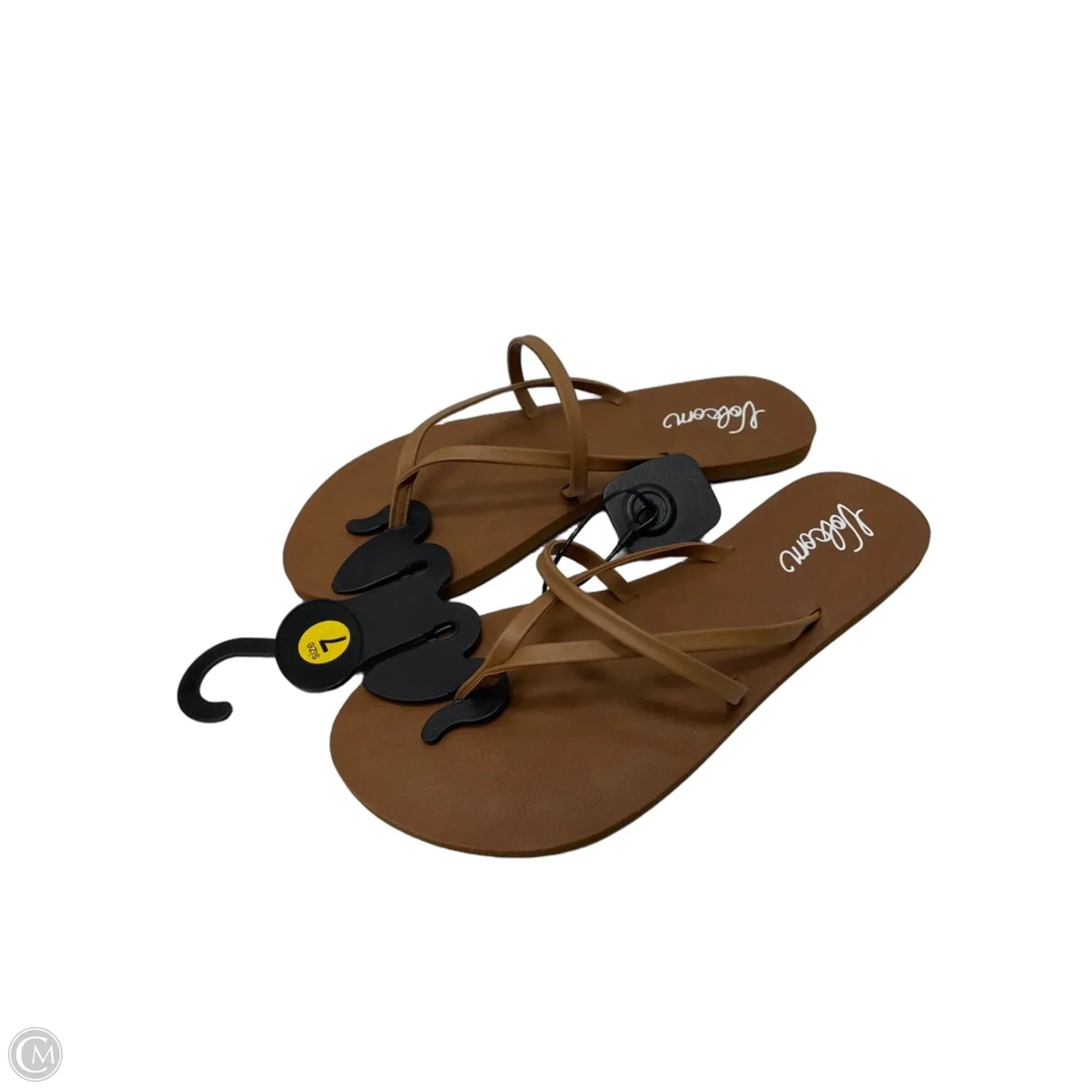Sandals Flats By Volcom In Brown, Size: 7