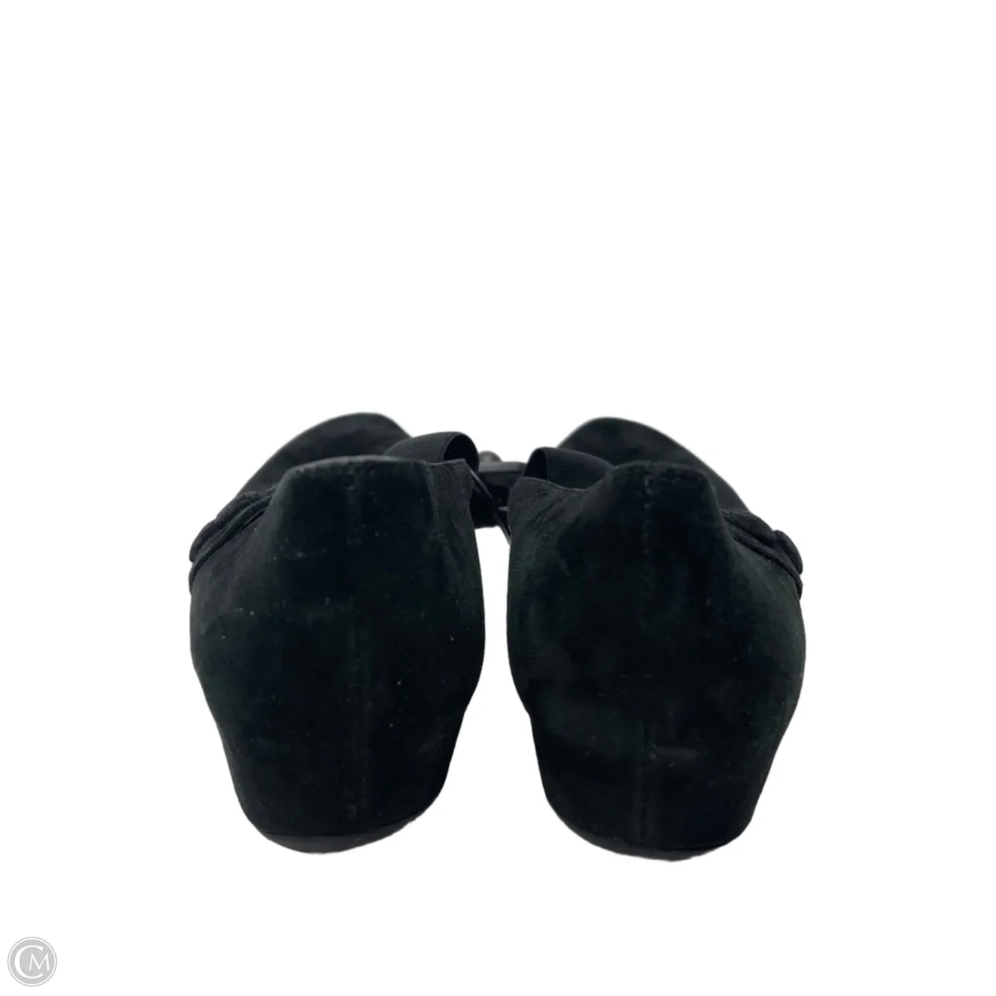 Shoes Heels Wedge By Vaneli In Black, Size: 7.5