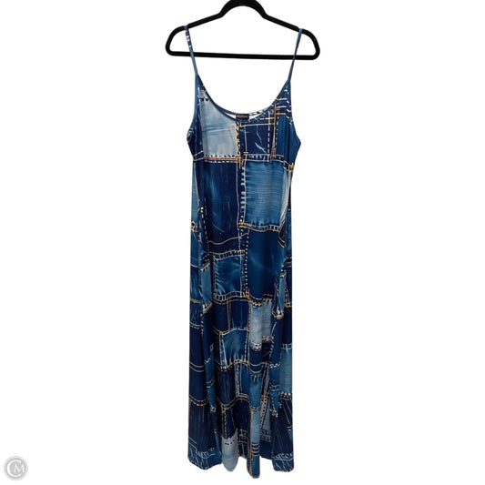 Dress Casual Maxi By Cmc In Multi-colored, Size: 1x