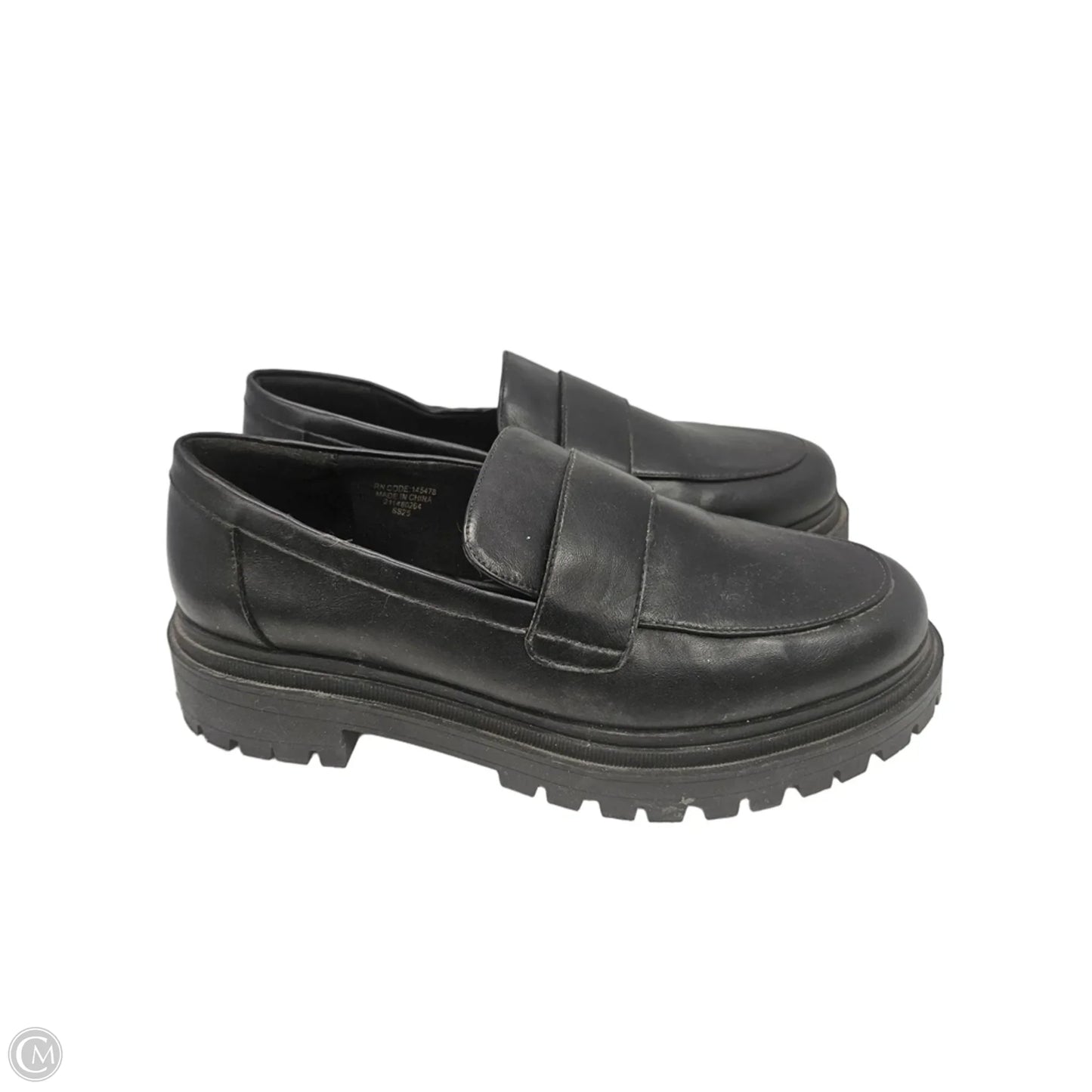 Shoes Flats By Primark In Black, Size: 9