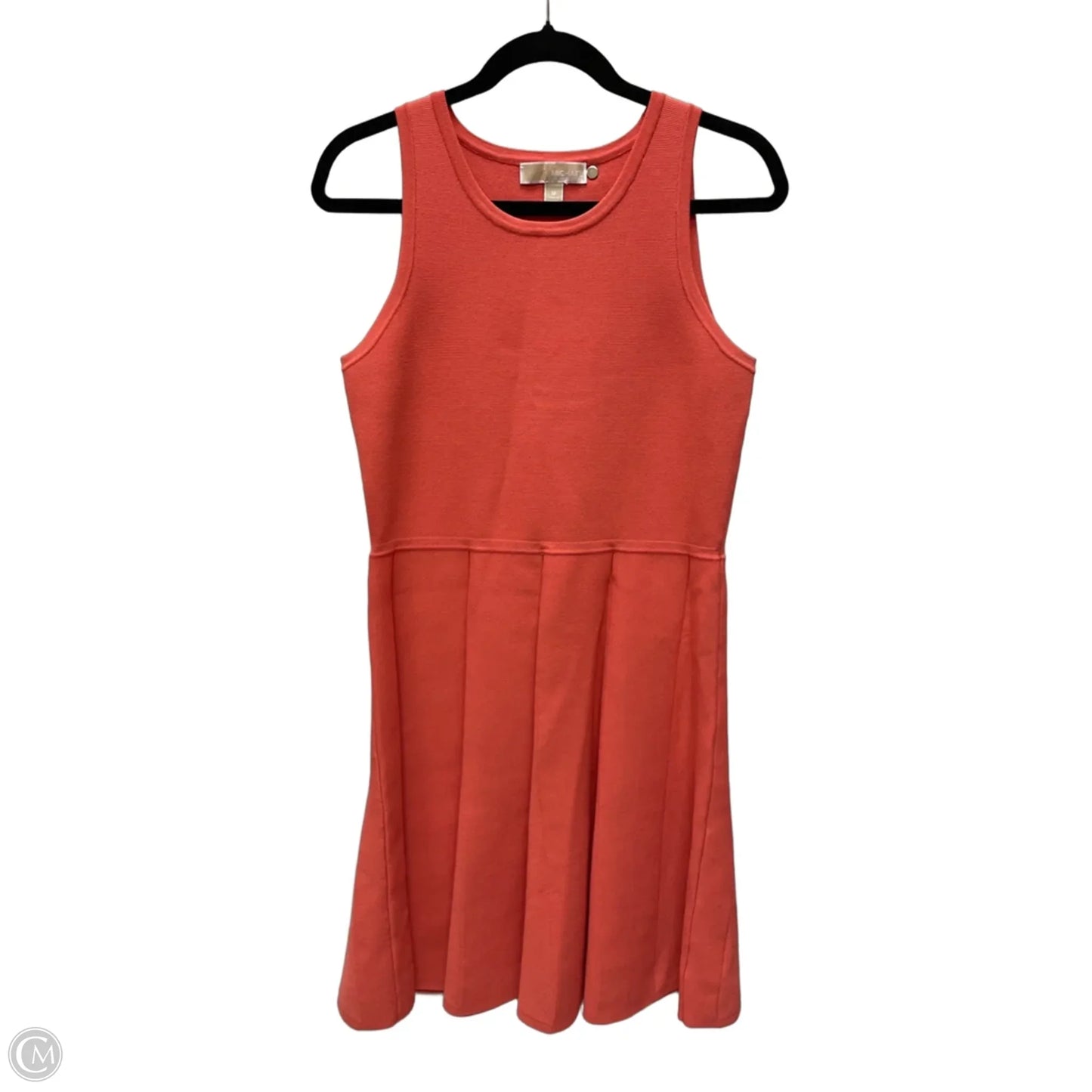 Dress Work By Michael By Michael Kors In Coral, Size: M