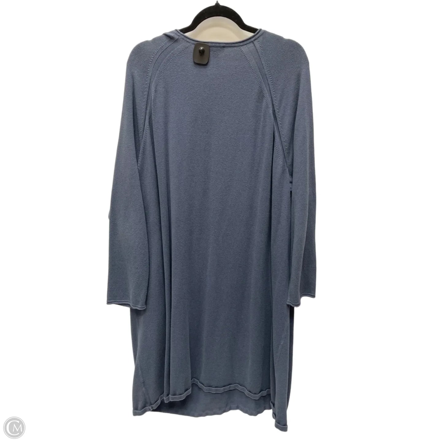 Dress Casual Short By Pure Jill In Blue, Size: 3x
