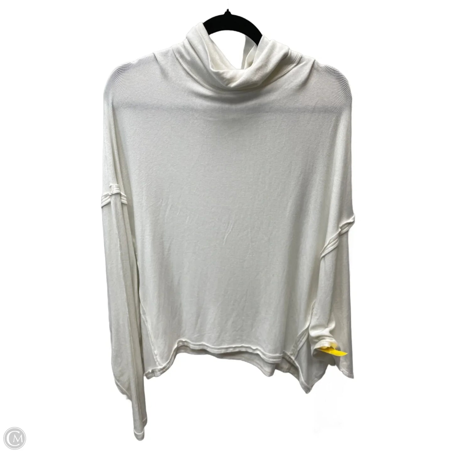 Top Long Sleeve By We The Free In Cream, Size: M