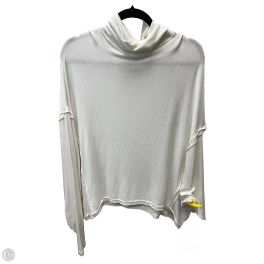 Top Long Sleeve By We The Free In Cream, Size: M