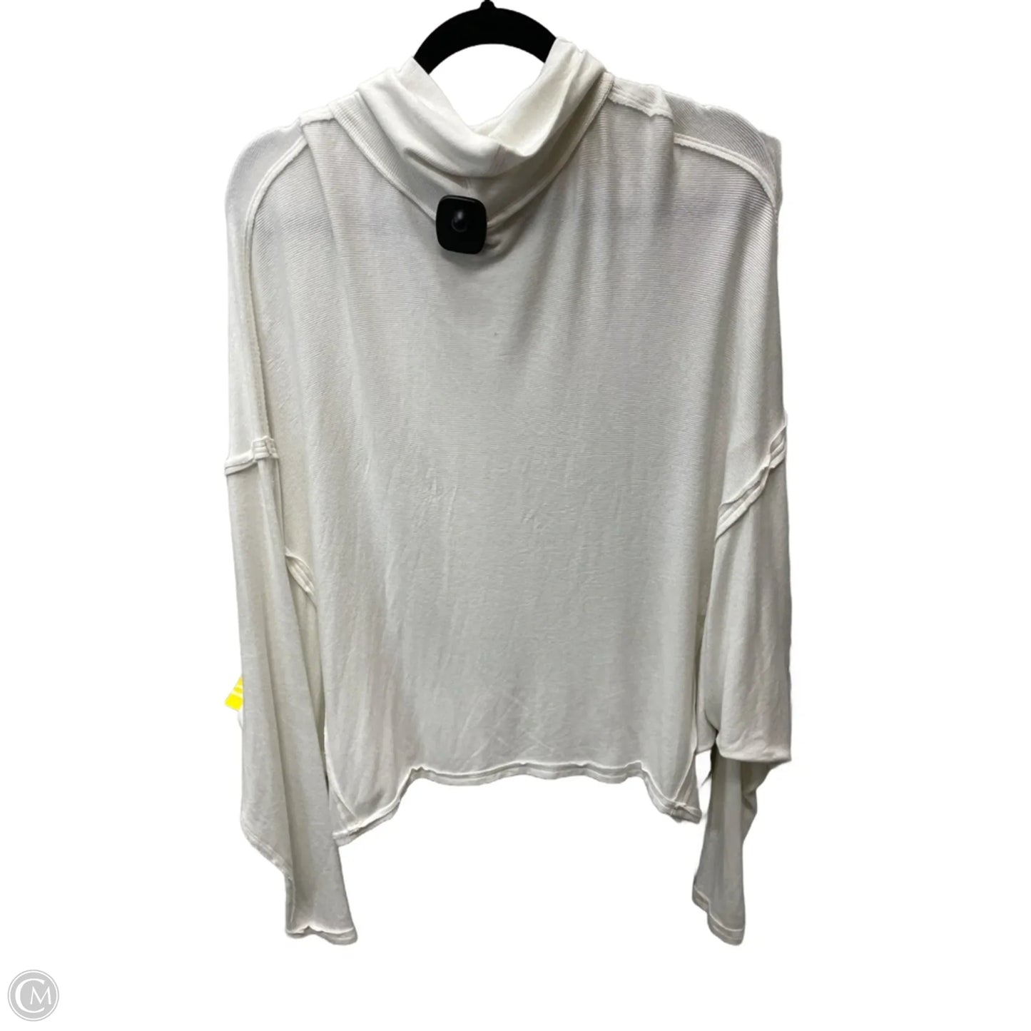Top Long Sleeve By We The Free In Cream, Size: M