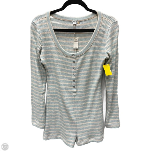 Romper By Aerie In Striped Pattern, Size: M