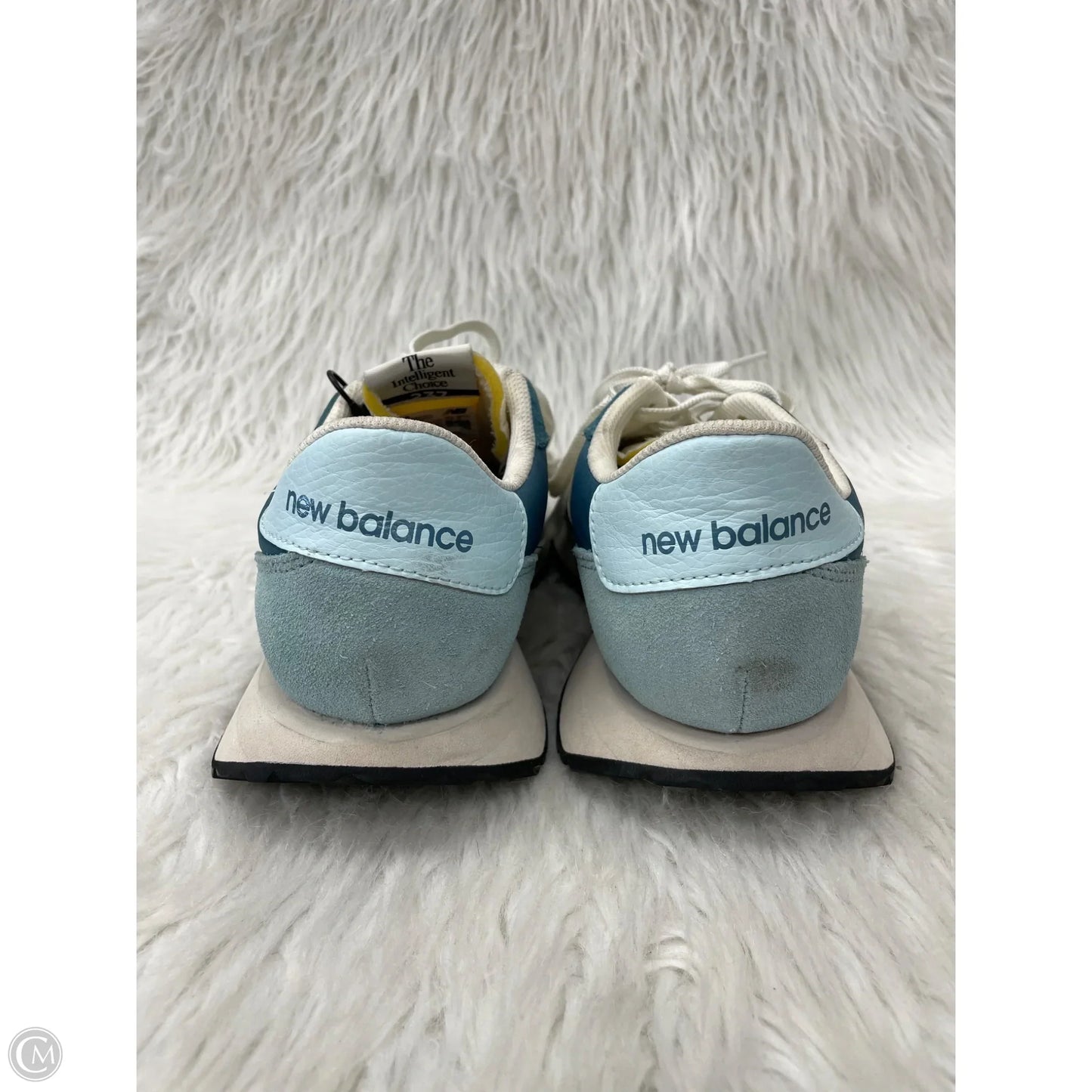 Shoes Athletic By New Balance In Black & White, Size: 9