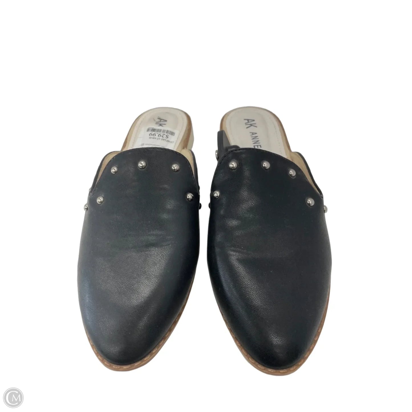 Shoes Flats By Anne Klein In Black, Size: 7.5