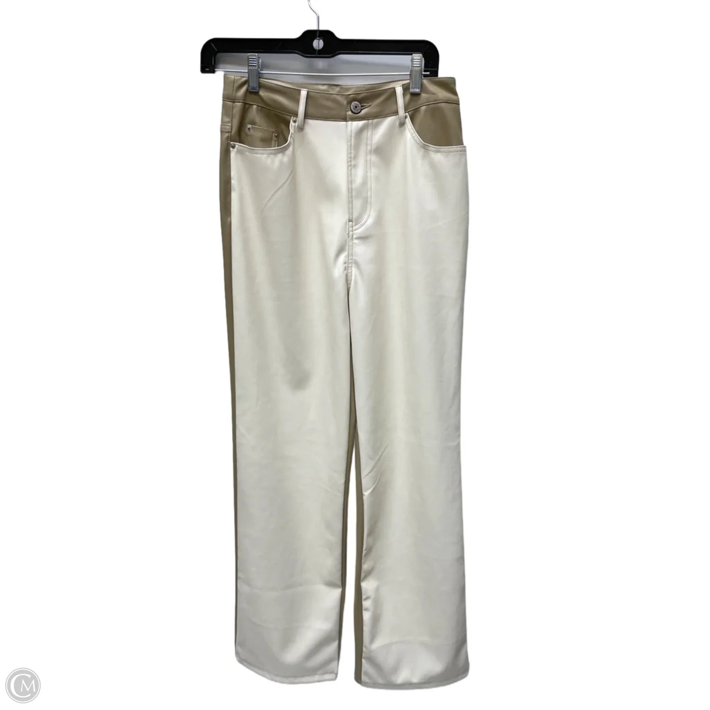 Pants Other By Papermoon In Brown & Cream, Size: 8