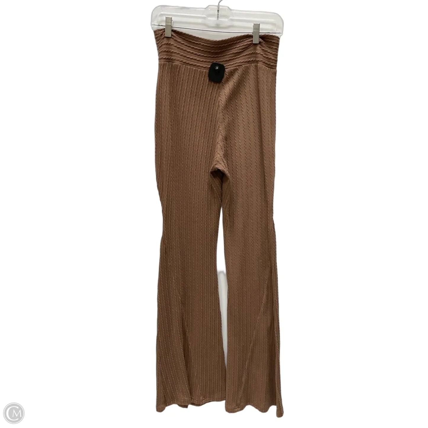 Pants Set 2pc By Illa Illa In Brown, Size: L
