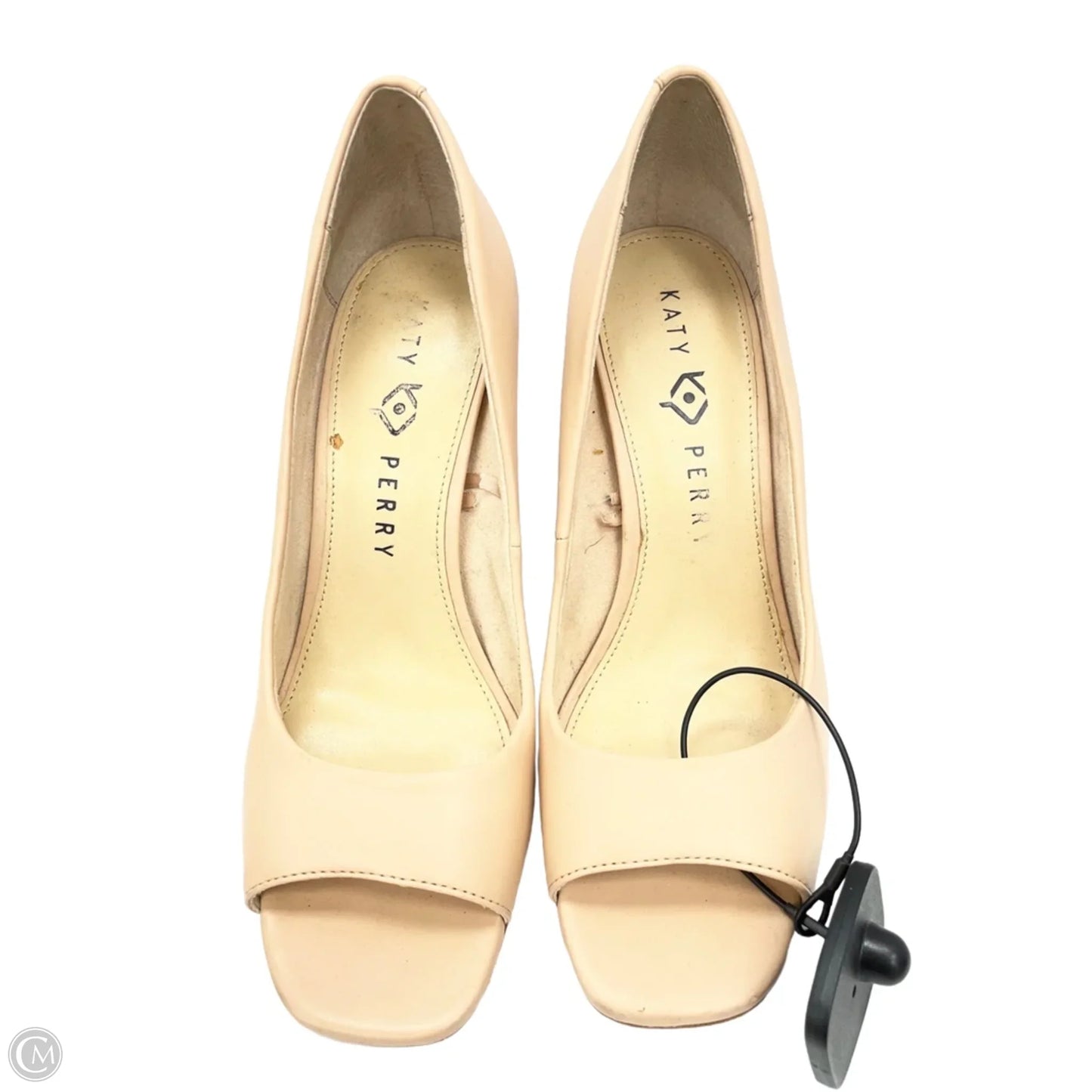 Sandals Heels Block By Katy Perry In Pink, Size: 8.5