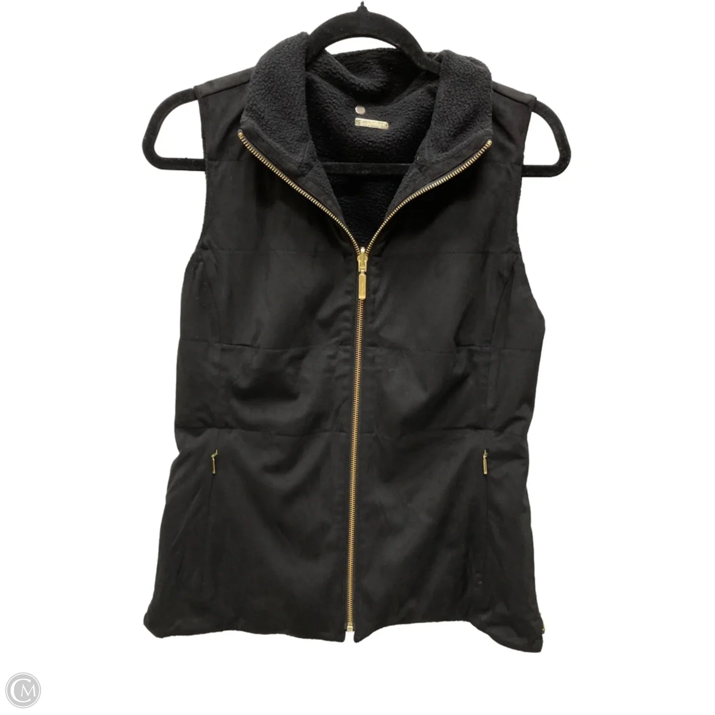 Vest Designer By Lilly Pulitzer In Black, Size: M