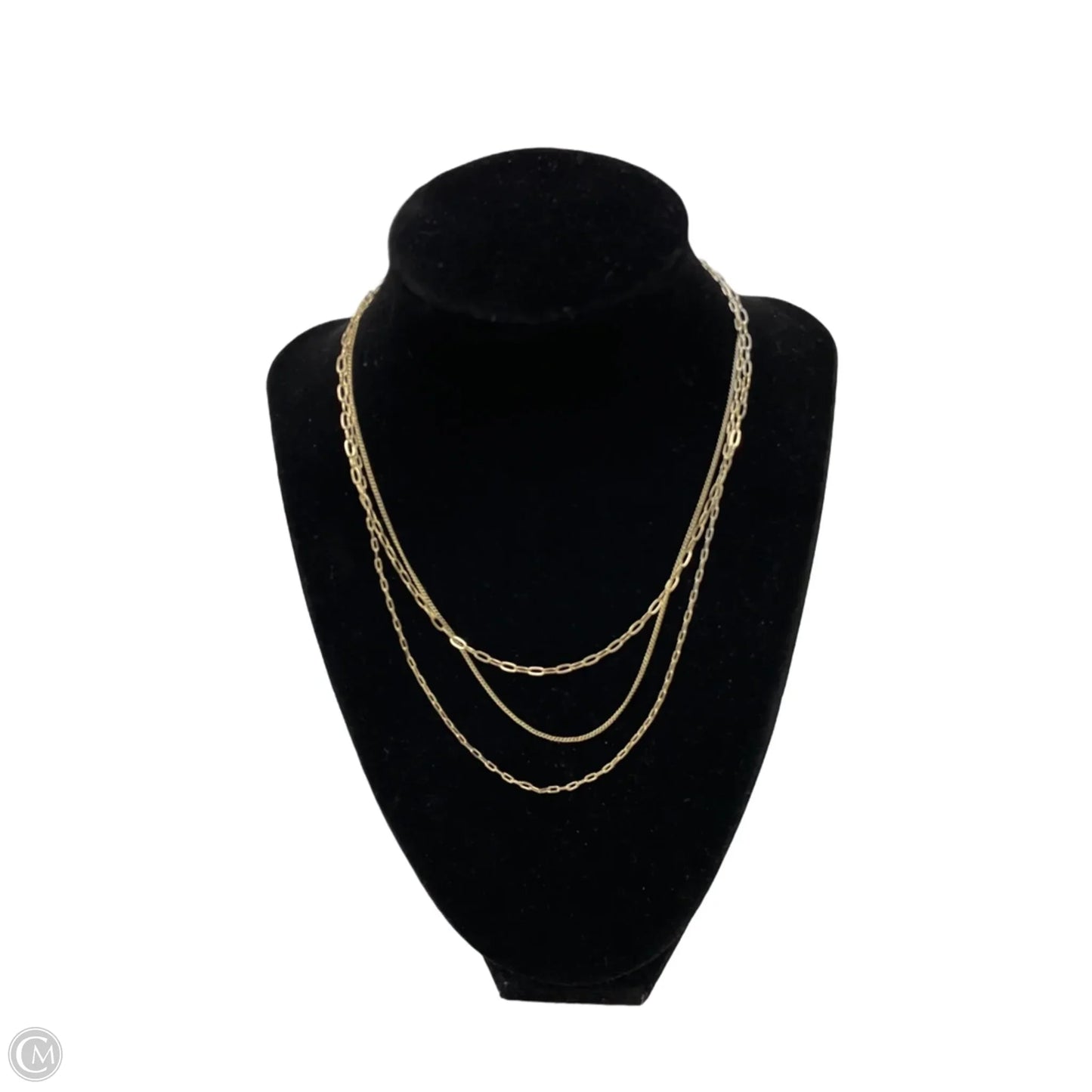 Necklace Layered By Clothes Mentor