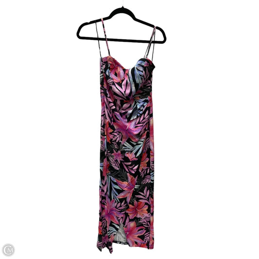 Dress Casual Short By Zara In Floral Print, Size: Xs