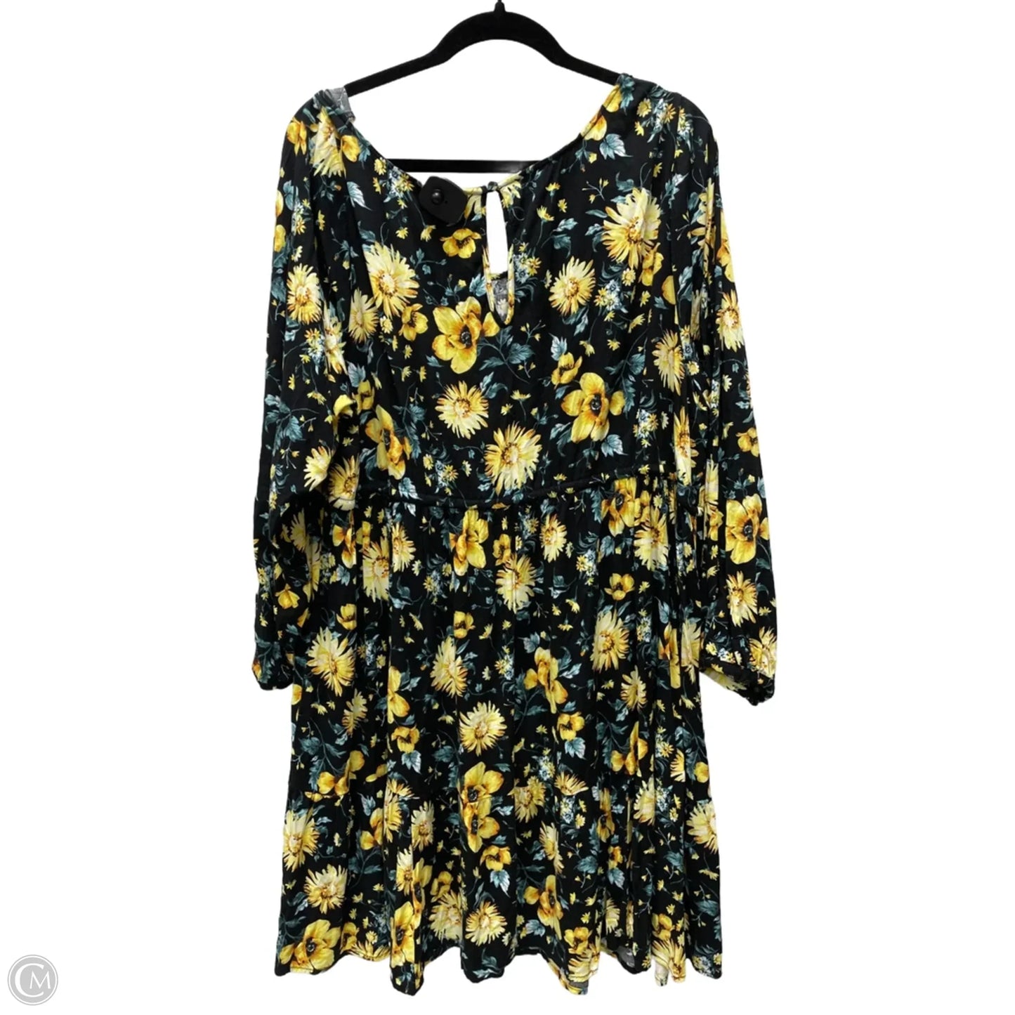 Dress Casual Short By Torrid In Floral Print, Size: 4x