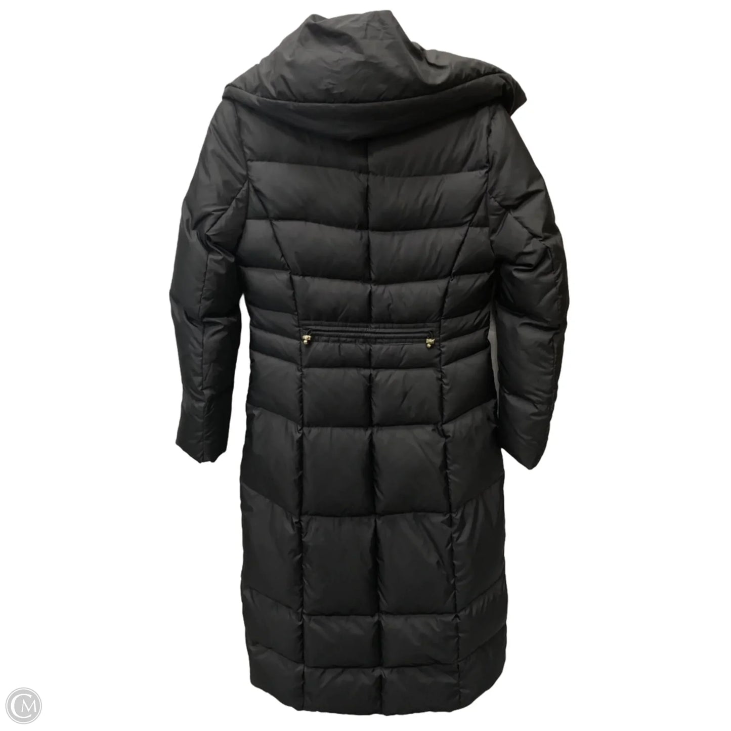 Coat Puffer & Quilted By Cole-haan In Black, Size: S