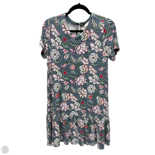 Dress Casual Short By Loft In Floral Print, Size: M