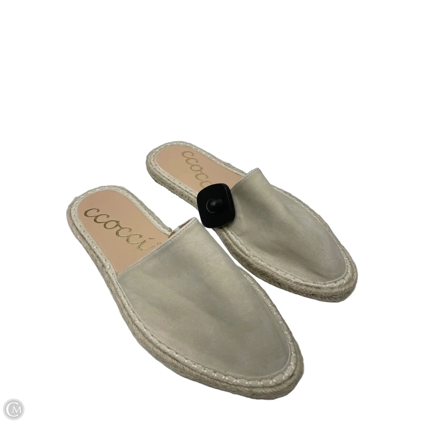 Shoes Flats By Clothes Mentor In Beige, Size: 6.5