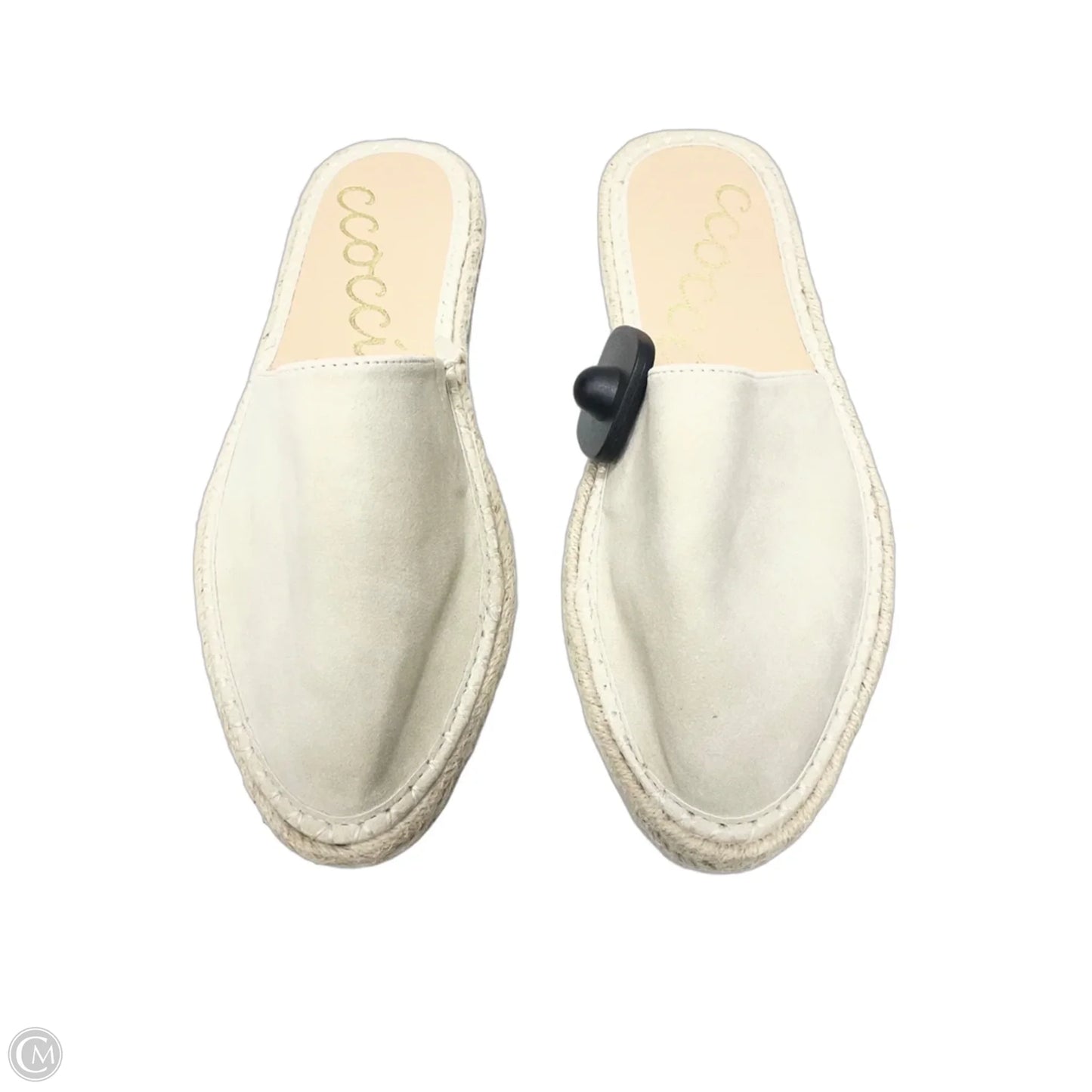Shoes Flats By Clothes Mentor In Beige, Size: 6.5