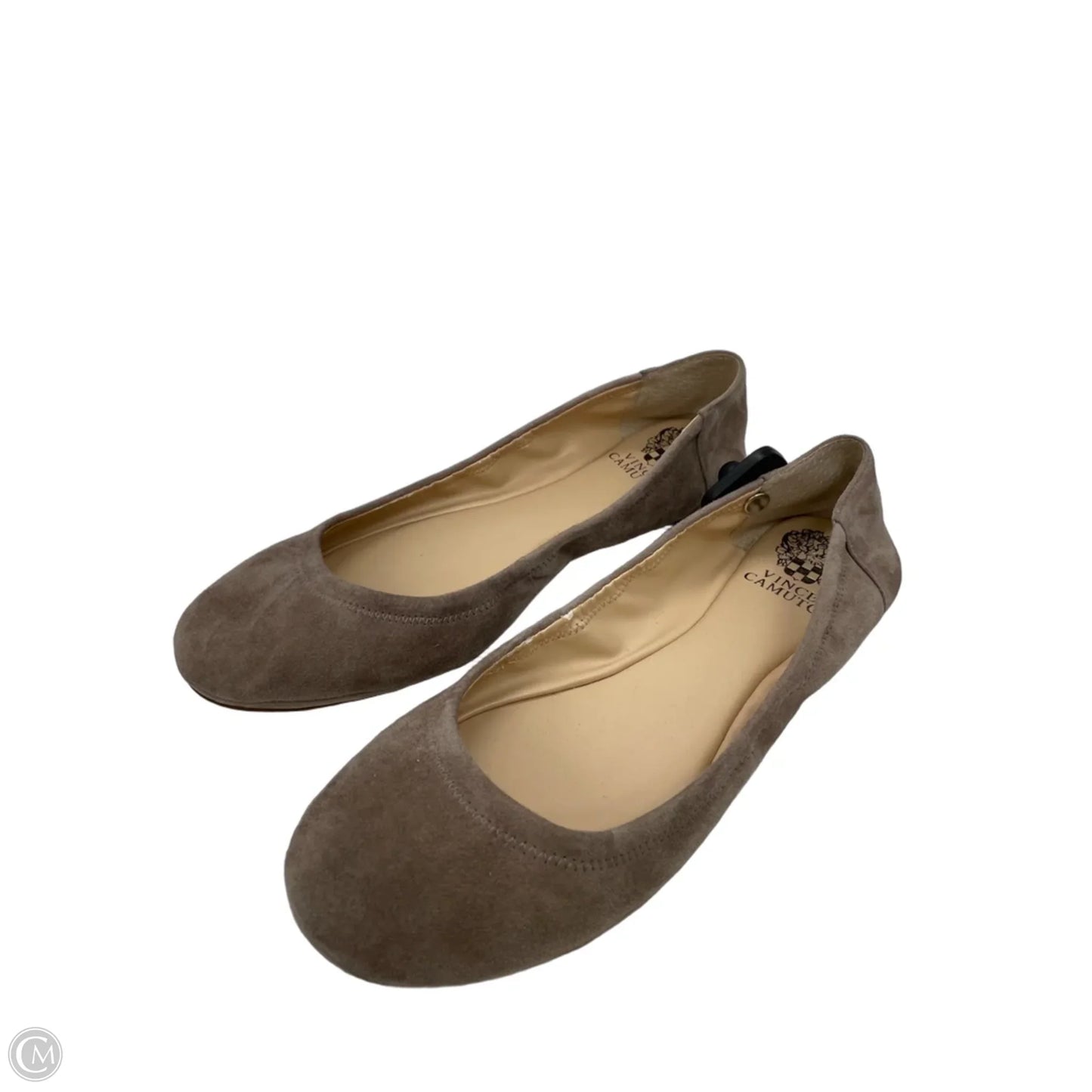 Shoes Flats By Vince Camuto In Beige, Size: 10