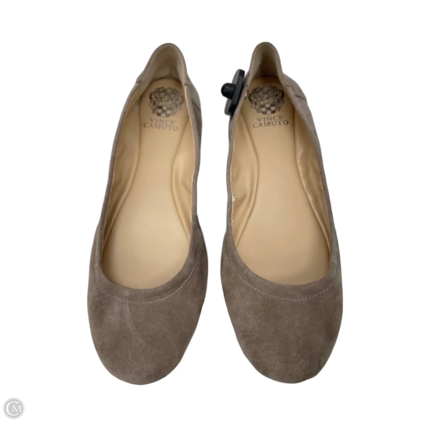Shoes Flats By Vince Camuto In Beige, Size: 10