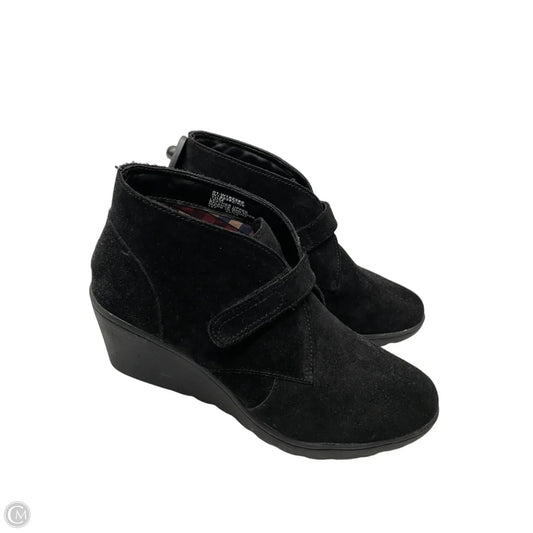 Shoes Heels Wedge By White Mountain In Black, Size: 10