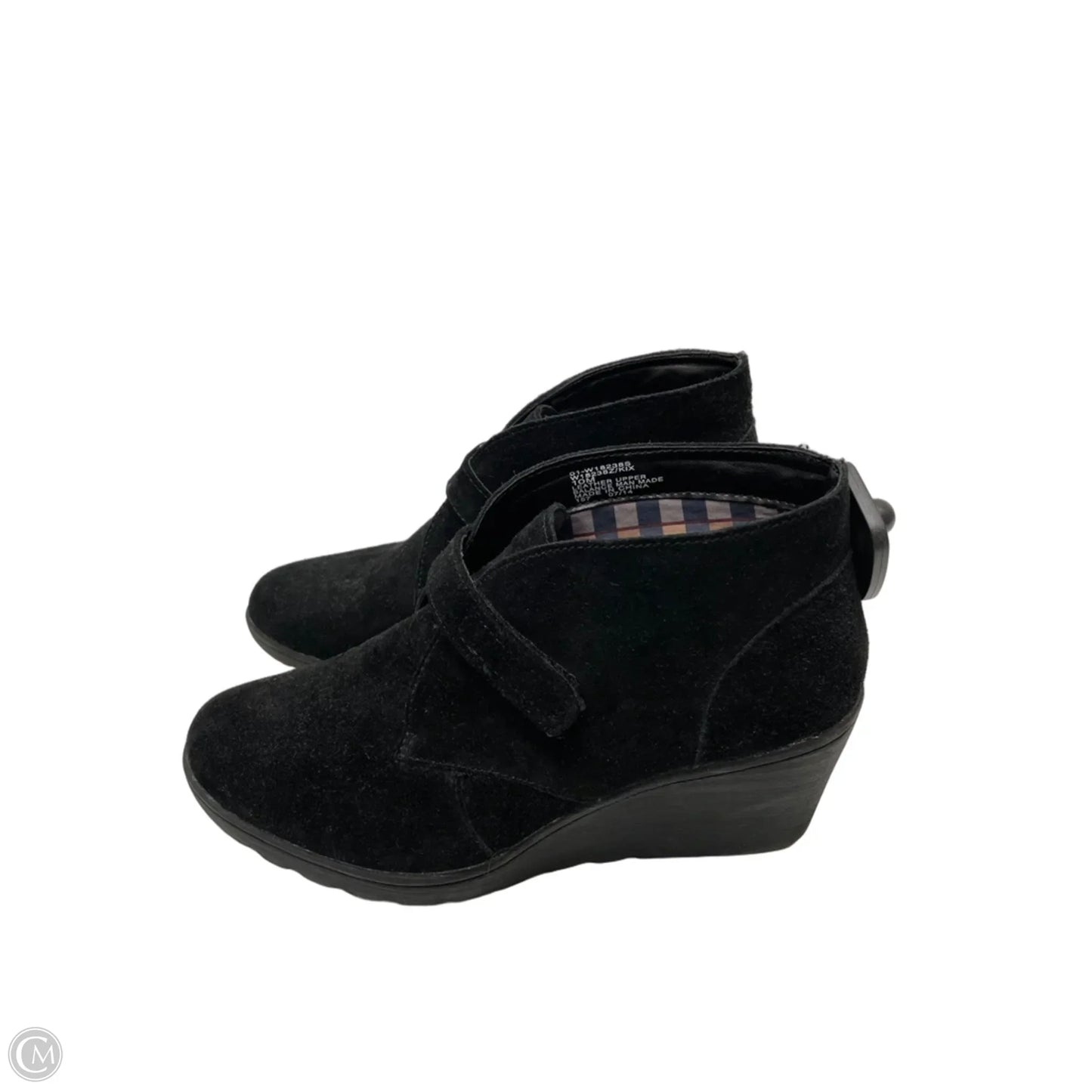 Shoes Heels Wedge By White Mountain In Black, Size: 10