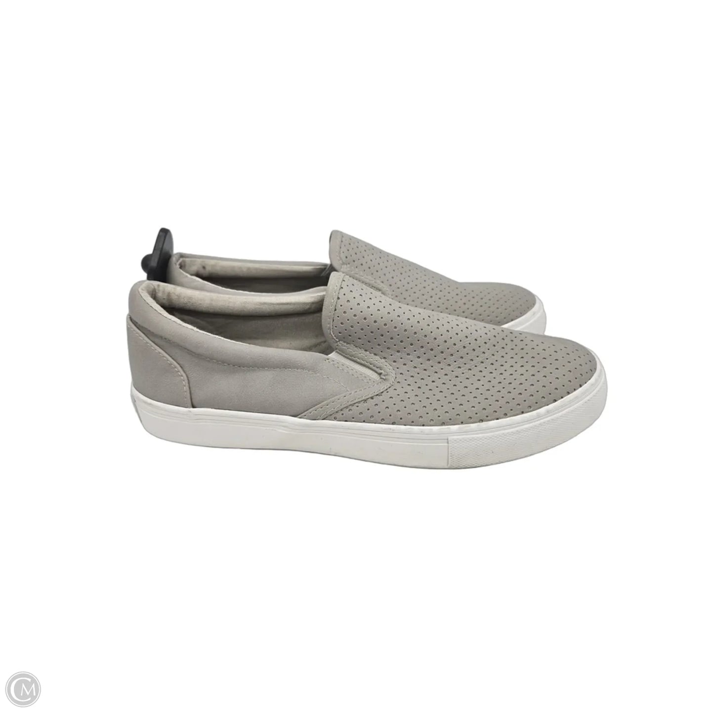 Shoes Flats By Soda In Grey, Size: 9