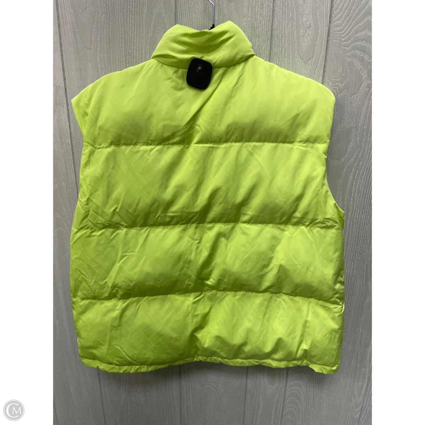 Vest Puffer & Quilted By A New Day In Green, Size: L