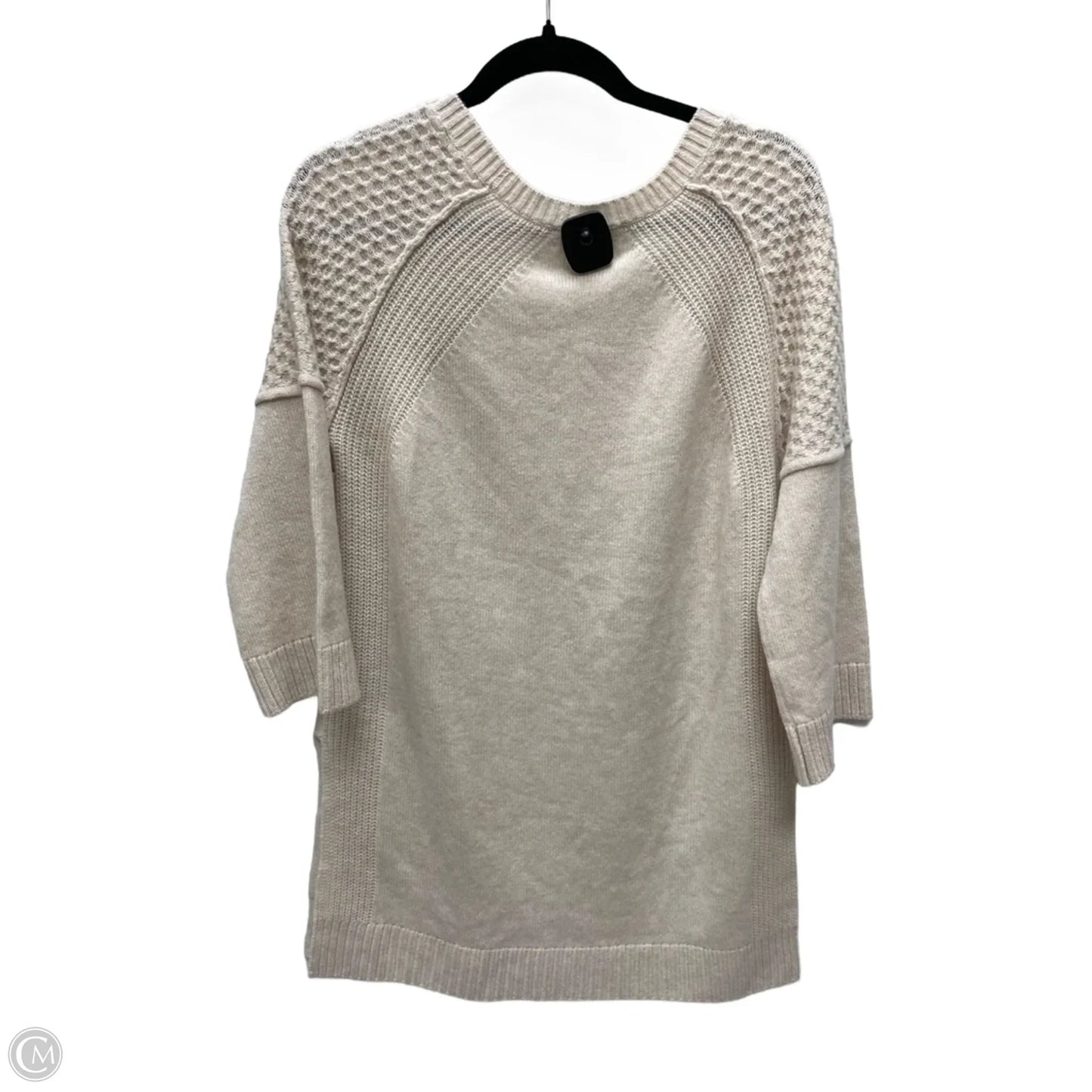 Sweater Designer By Neiman Marcus In Cream, Size: M