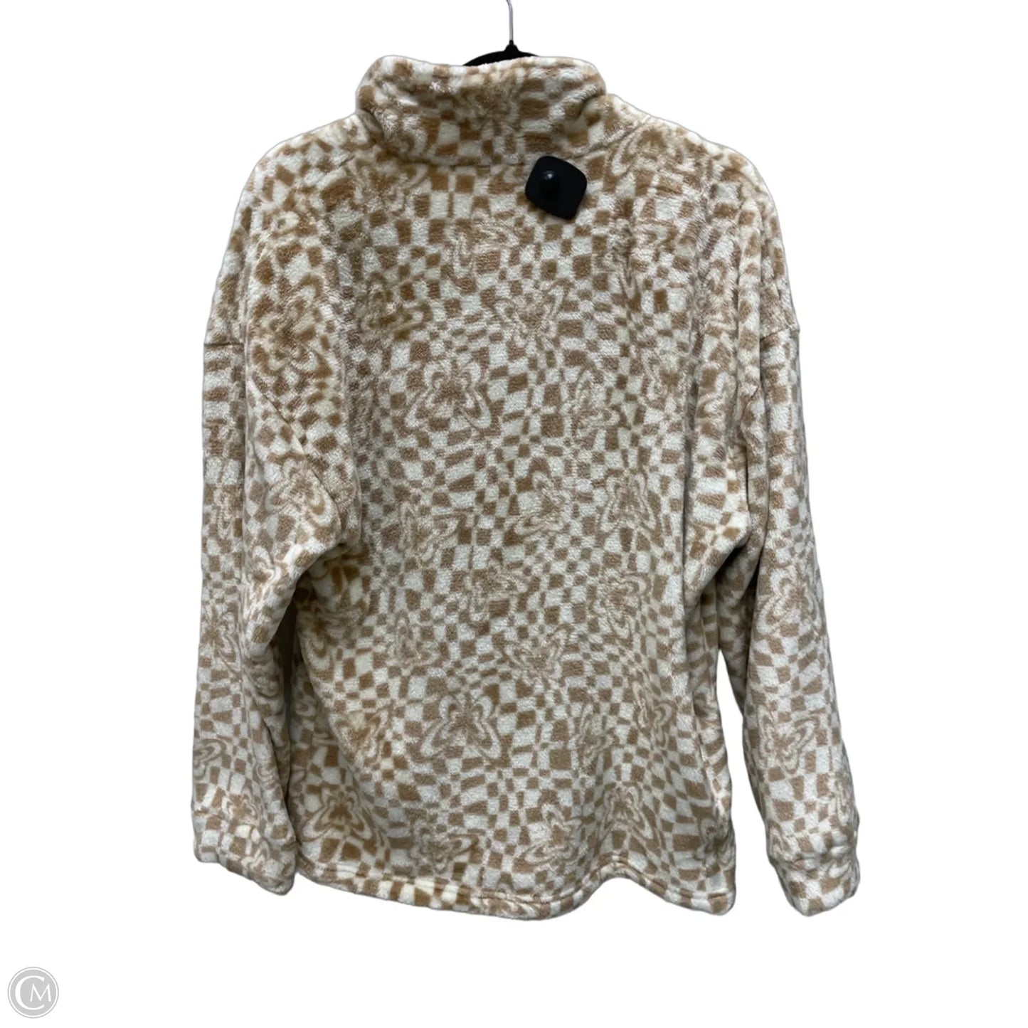 Jacket Shirt By Clothes Mentor In Checkered Pattern, Size: M