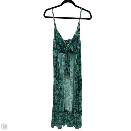 Dress Casual Short By Angie In Floral Print, Size: 3x