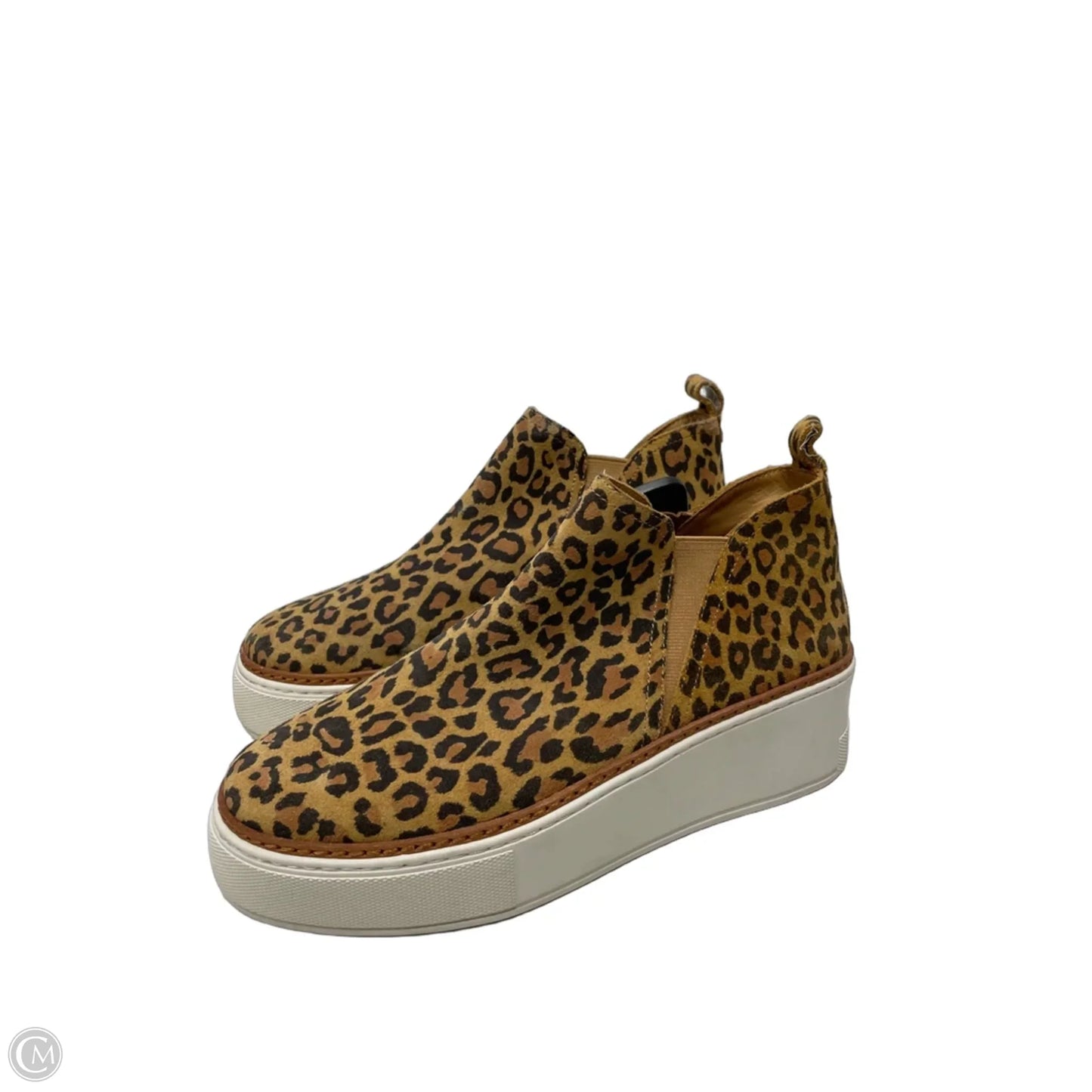 Shoes Sneakers Platform By Clothes Mentor In Animal Print, Size: 7