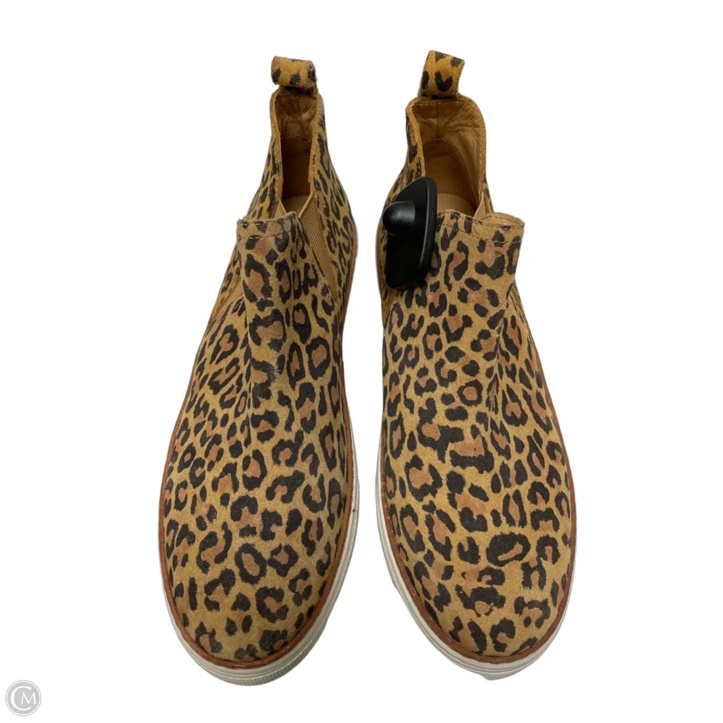 Shoes Sneakers Platform By Clothes Mentor In Animal Print, Size: 7