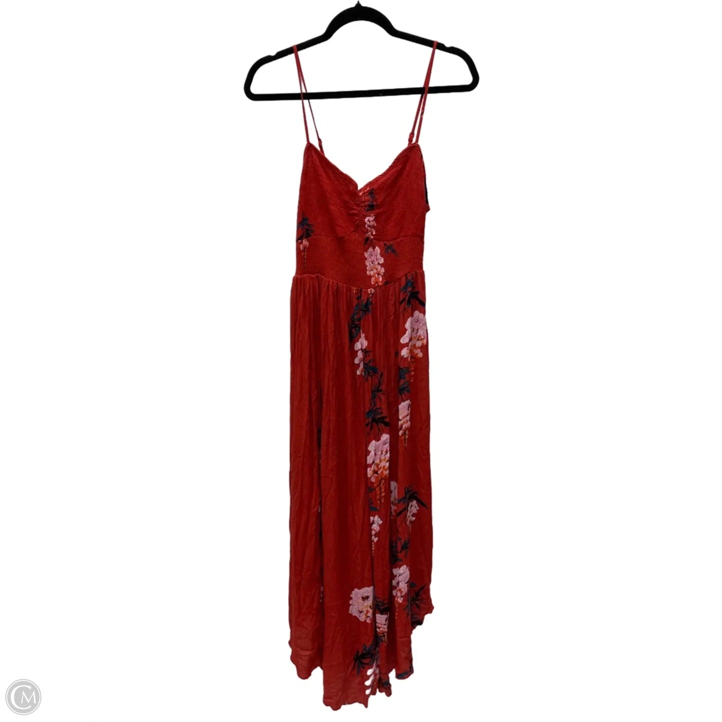 Dress Casual Maxi By Free People In Floral Print, Size: M