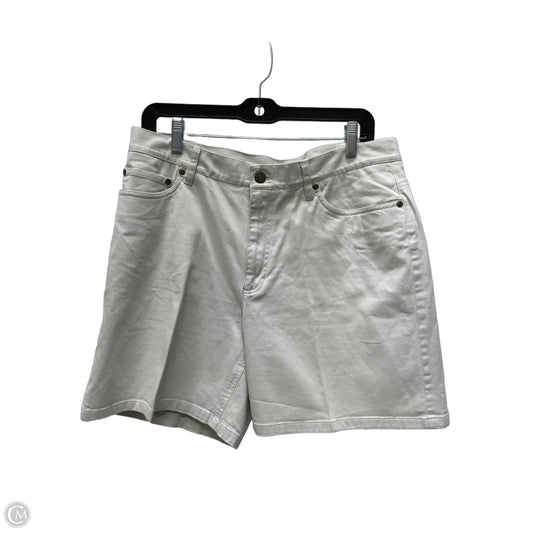 Shorts By Clothes Mentor In Beige, Size: 12