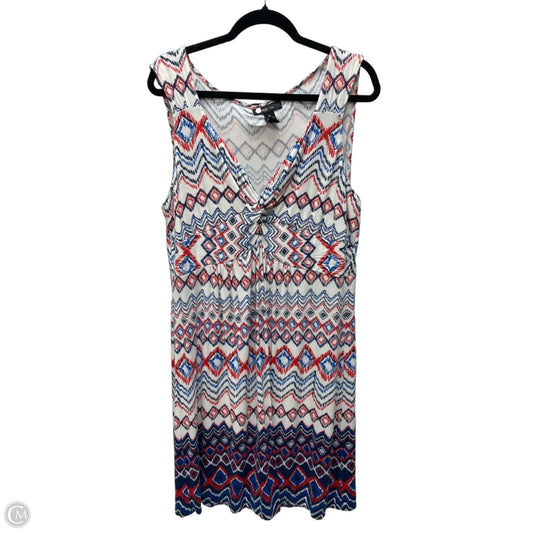 Dress Casual Short By Style And Company In Multi-colored, Size: Xl