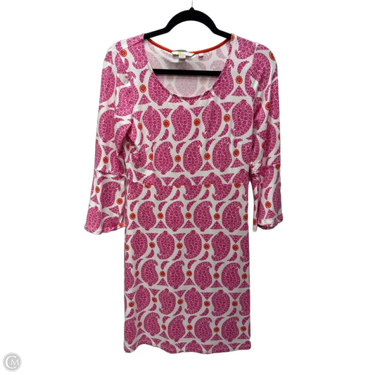 Dress Casual Short By Boden In Floral Print, Size: M